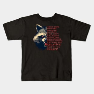 theory of relativity Kids T-Shirt